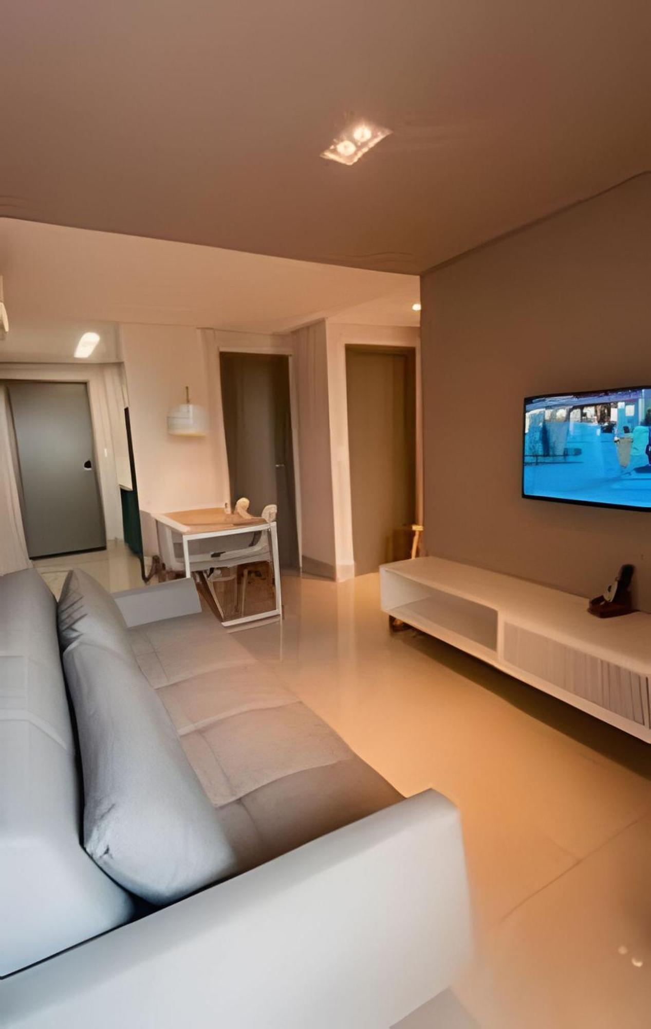 Apartamento Luxo A Beira-Mar P/6 Pessoas João Pessoa エクステリア 写真