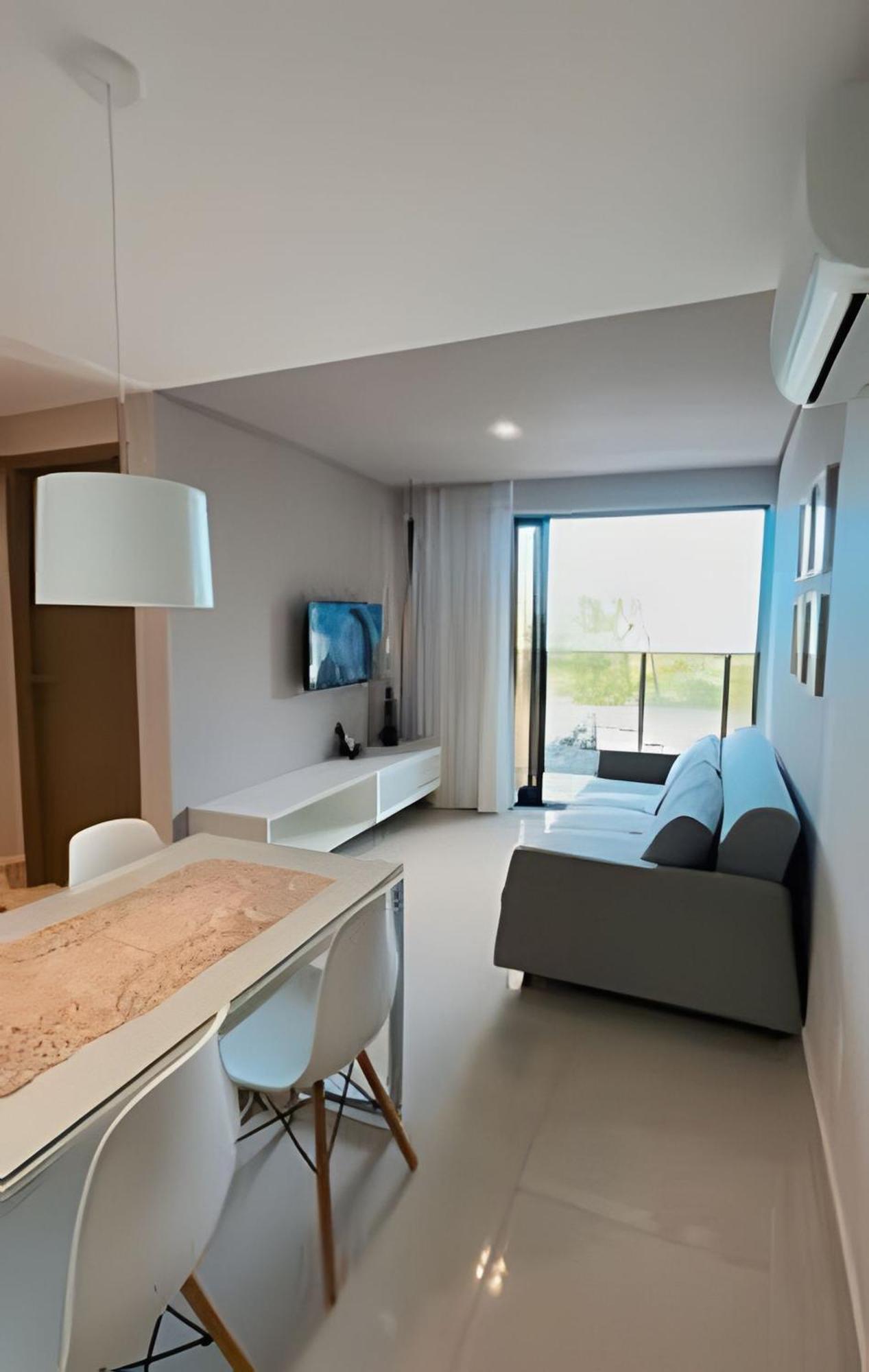 Apartamento Luxo A Beira-Mar P/6 Pessoas João Pessoa エクステリア 写真