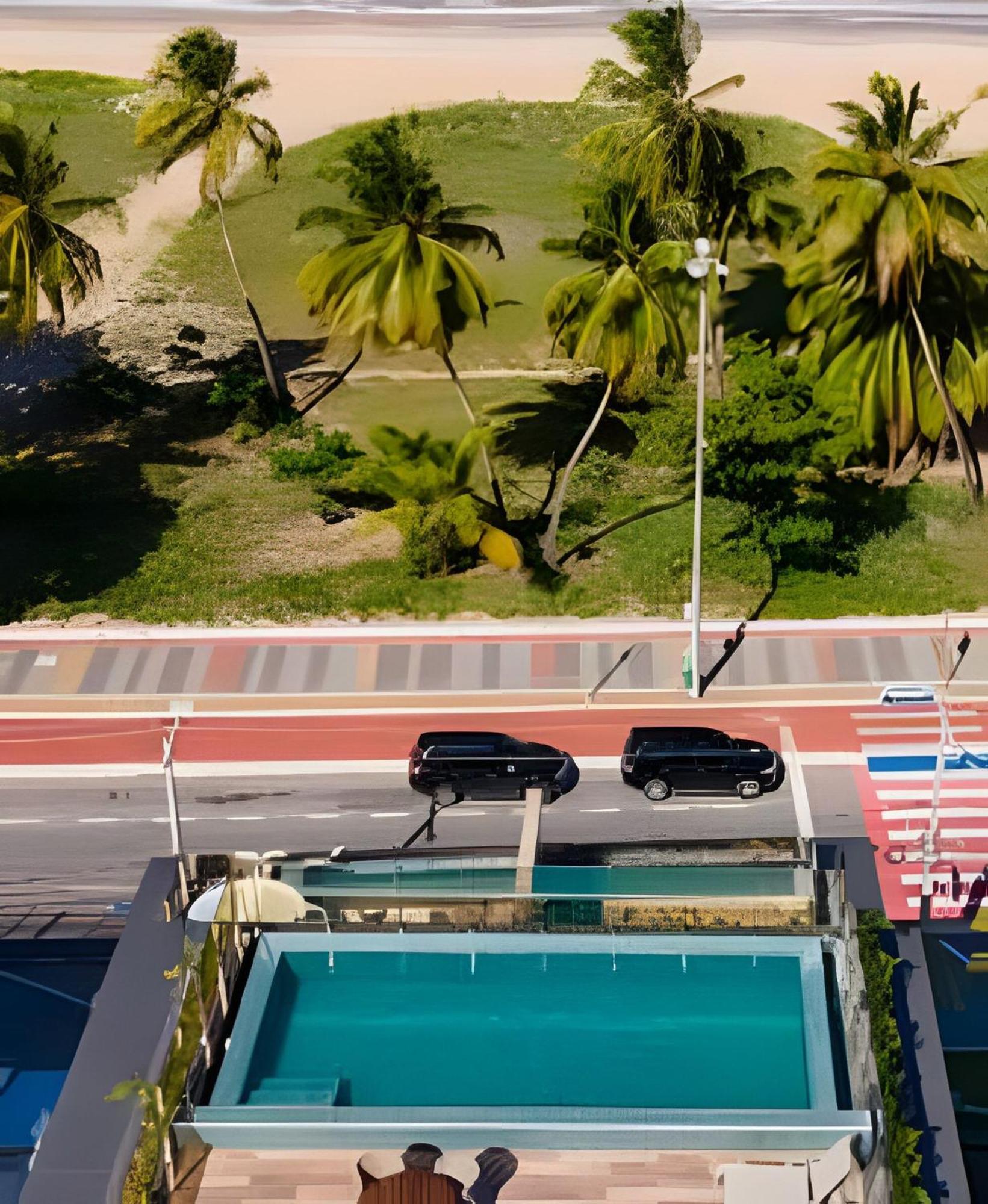 Apartamento Luxo A Beira-Mar P/6 Pessoas João Pessoa エクステリア 写真
