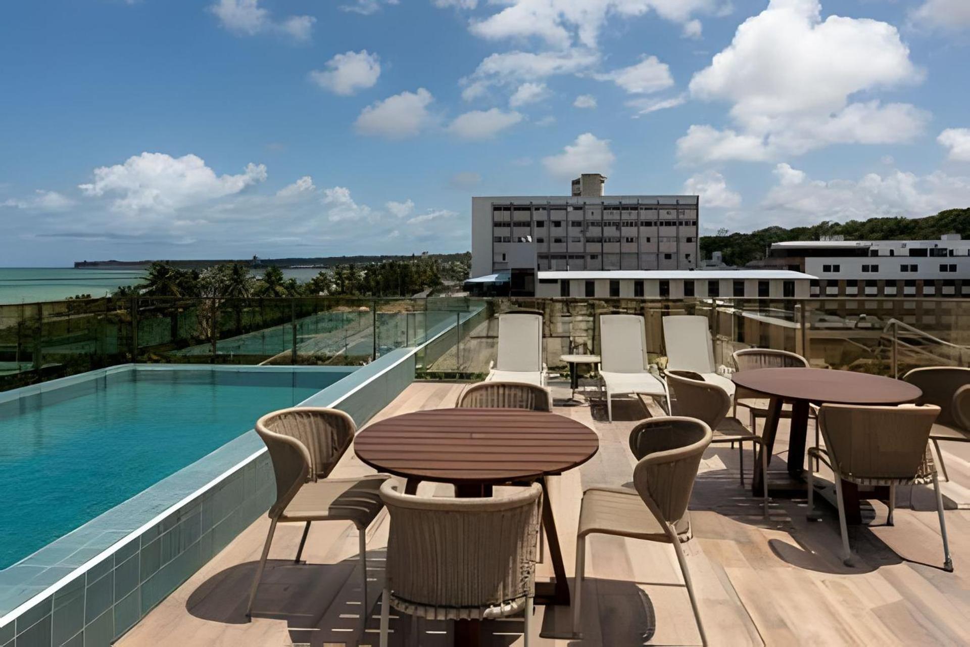 Apartamento Luxo A Beira-Mar P/6 Pessoas João Pessoa エクステリア 写真