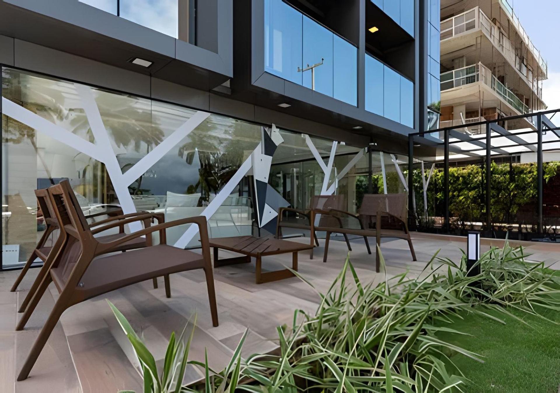 Apartamento Luxo A Beira-Mar P/6 Pessoas João Pessoa エクステリア 写真
