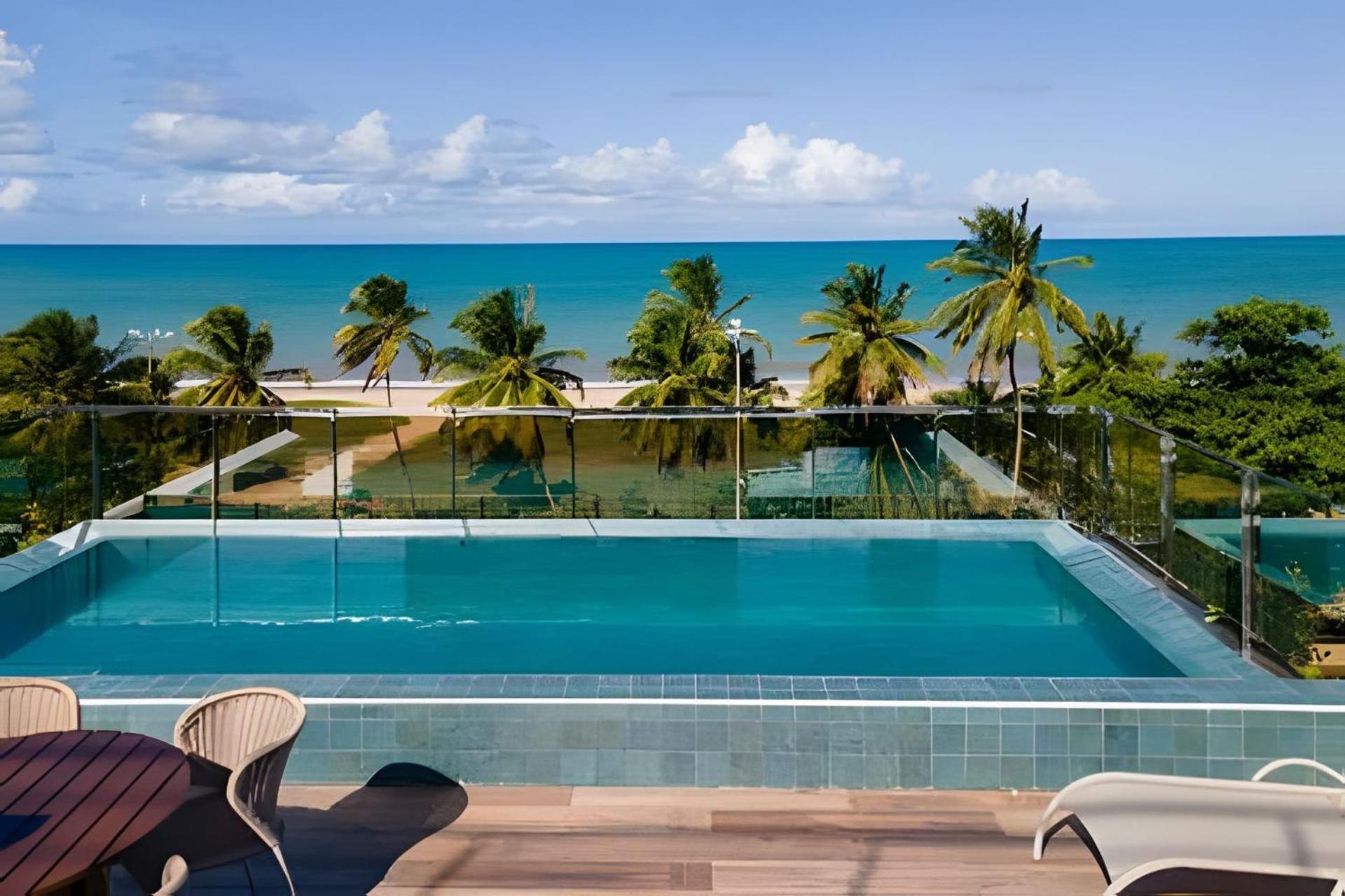 Apartamento Luxo A Beira-Mar P/6 Pessoas João Pessoa エクステリア 写真